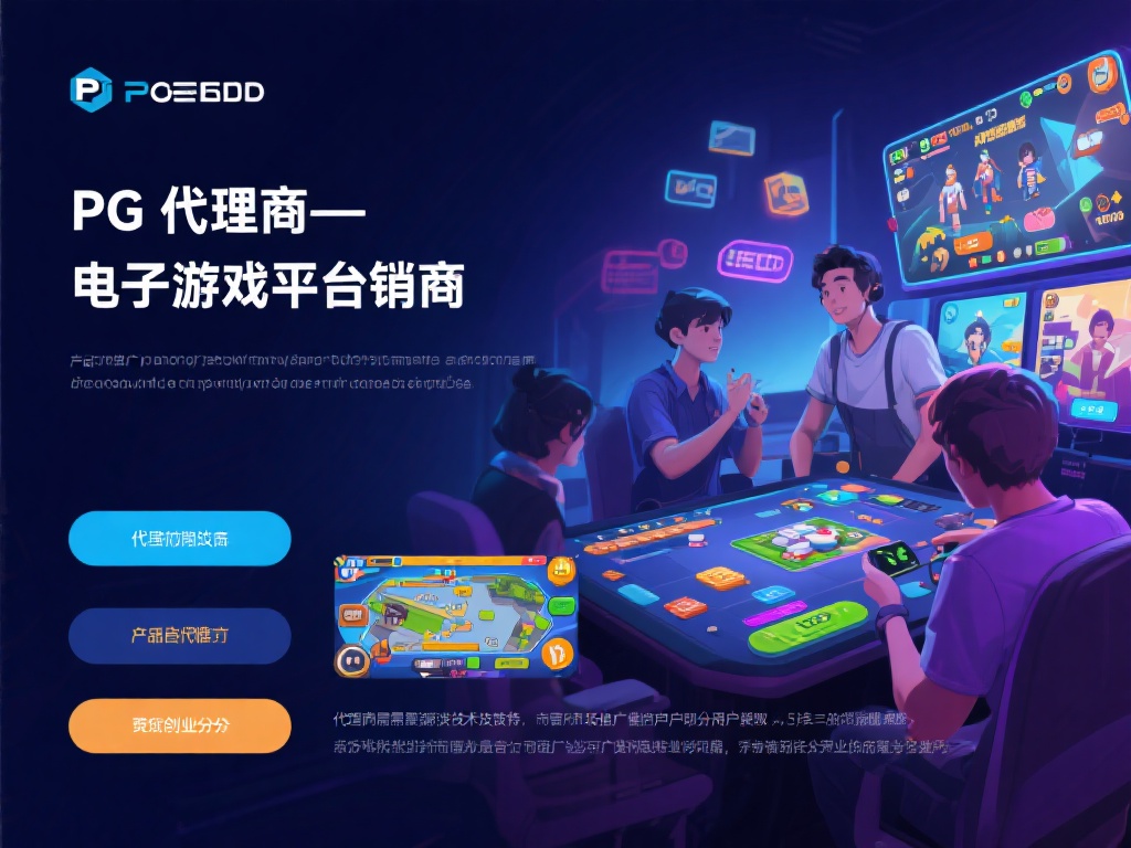 电子游戏PG代理如何成为热门创业选择? (电子游戏PG代理为何成为热门创业选择的原因解析) 简单来说,PG代理是指个人或团队通过与电子游戏平台