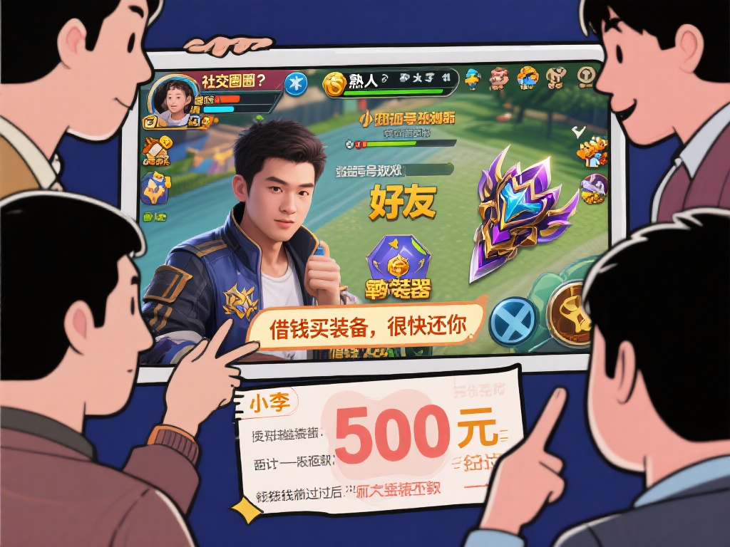 pg电子游戏借钱套路揭秘,如何避免上当? (pg电子游戏借钱套路深度揭秘,教你如何避免上当受骗!) 社交圈内的“熟人”骗局
有些骗子会伪装成游戏中的