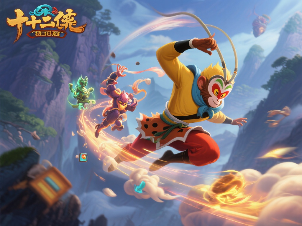 pg电子游戏西游记:孙悟空的传奇故事 (pg电子游戏西游记:孙悟空传奇故事的奇幻冒险) 尤其值得一提的是,游戏中对孙悟空技能的设计,完美契