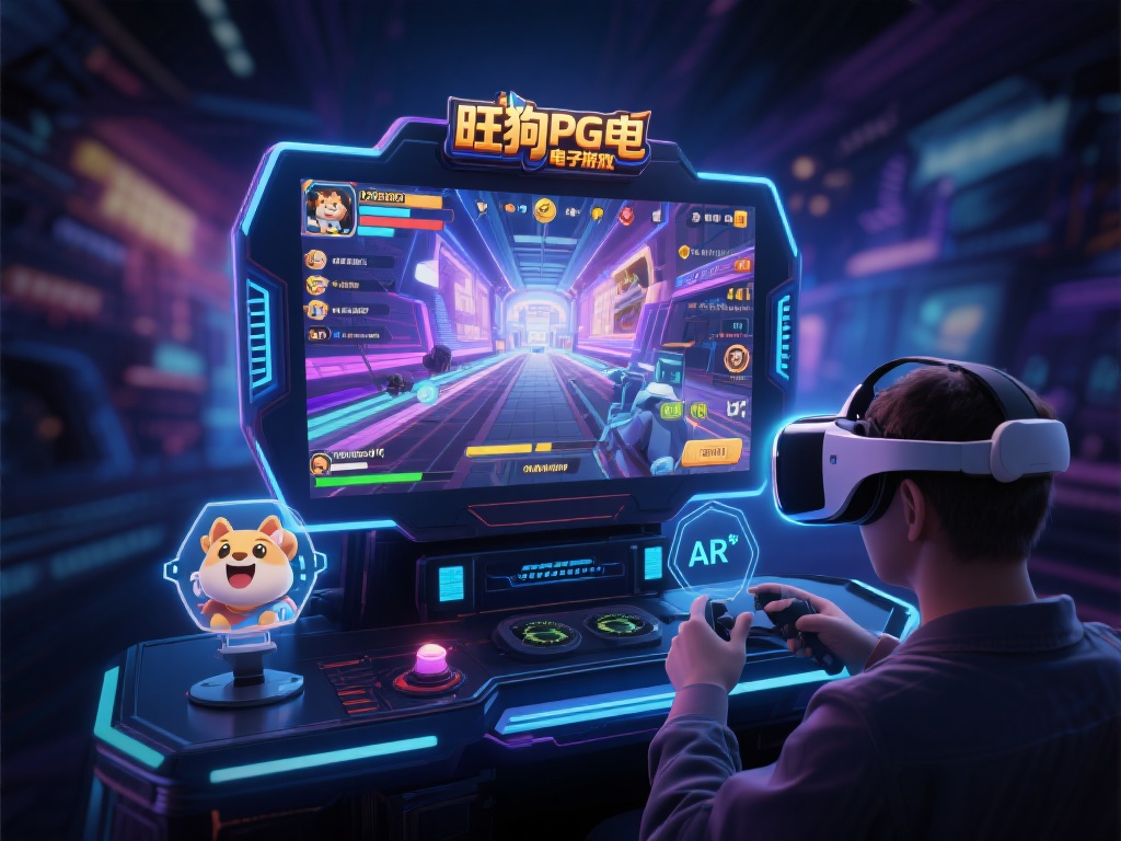 旺财PG电子游戏：极致画面，带来沉浸体验 (旺财PG电子游戏：极致画面打造沉浸式游戏体验）