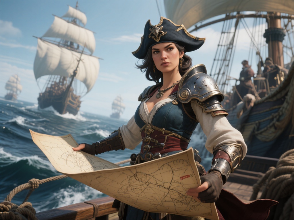 pg电子游戏女船长带你体验刺激海战对决 (pg电子游戏女船长引领你体验惊险海战对决）