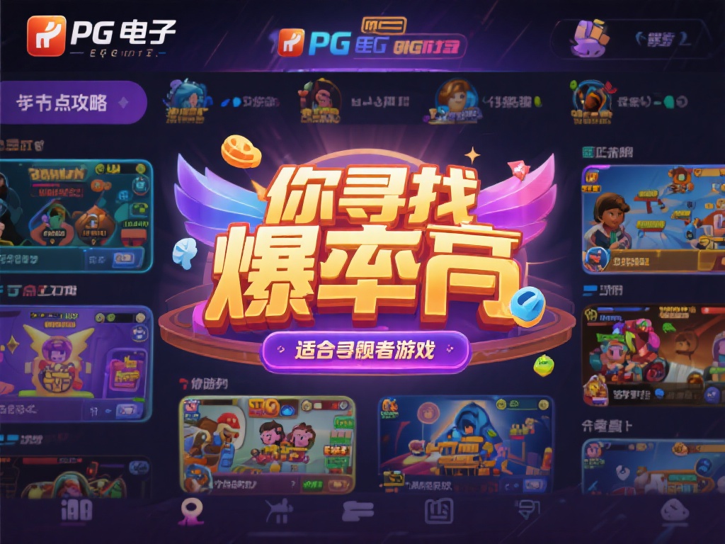 面对琳琅满目的PG电子游戏，玩家往往会感到无从下手