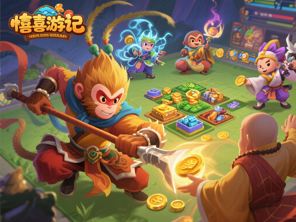 在《嘻游记》这样的电子游戏中，盲目操作往往会导致失