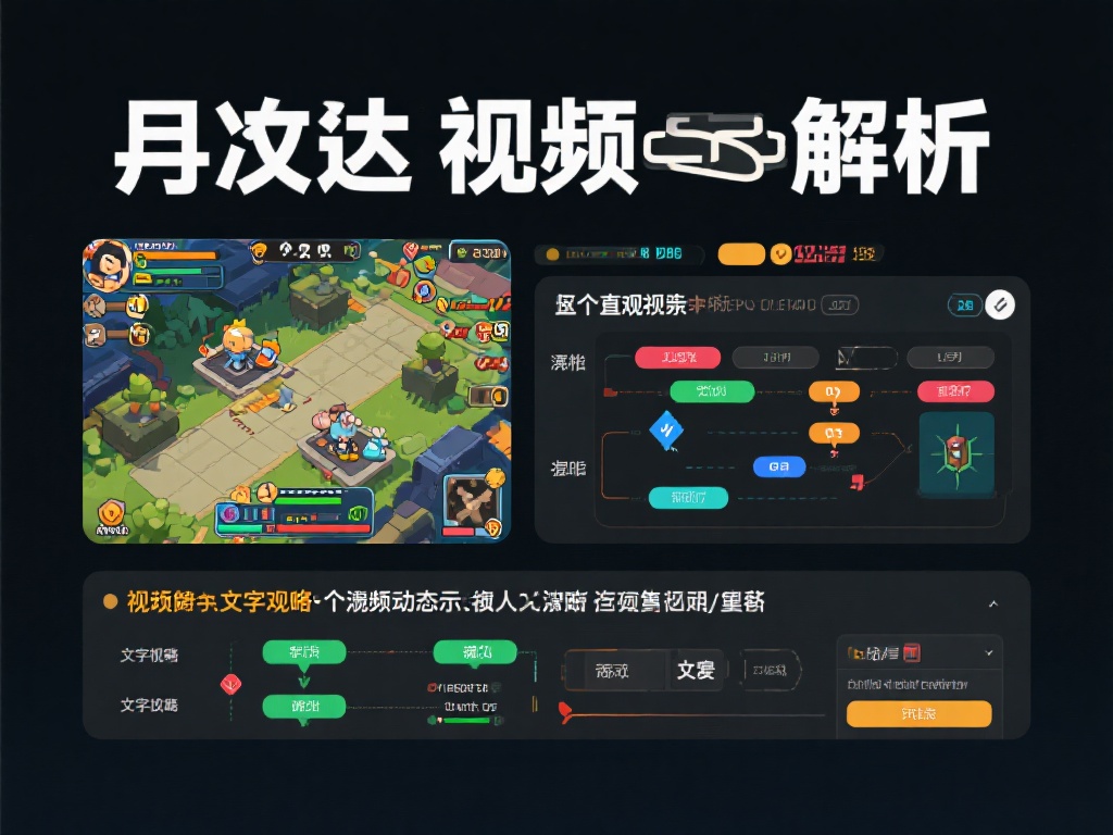 此外，视频解析还提供了一个直观的视角，让玩家能够更