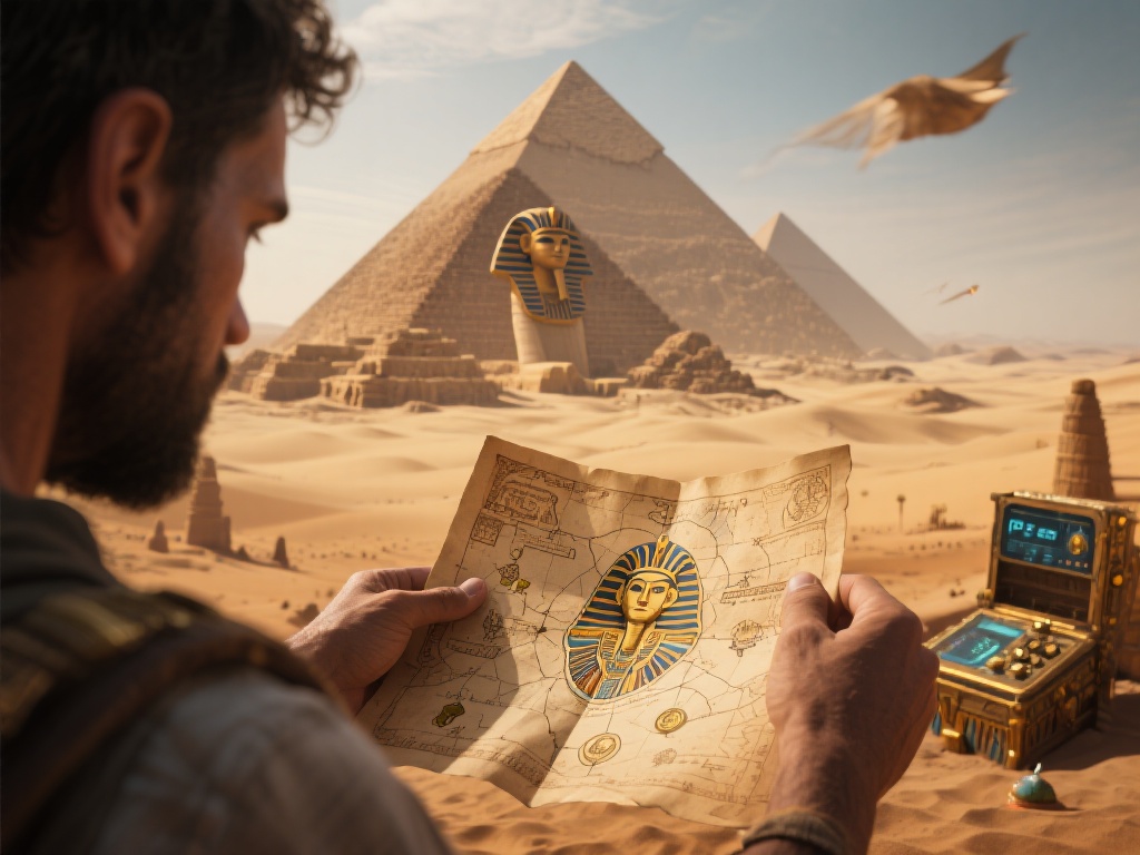 穿越千年历史，PG电子游戏埃及寻宝开启 (穿越千年历史，PG电子游戏埃及寻宝冒险正式开启！）