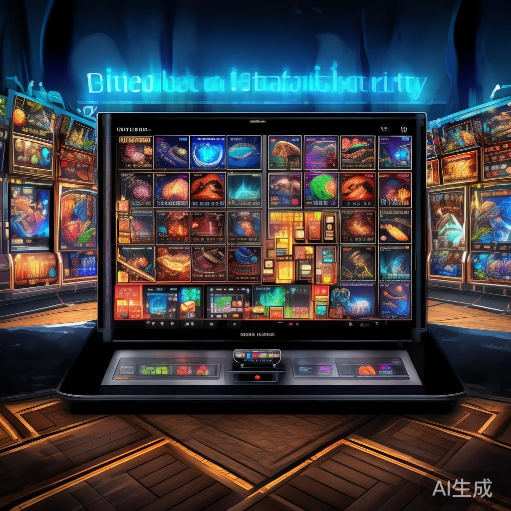 这一平台以丰富的游戏种类闻名，无论是经典的老虎机、