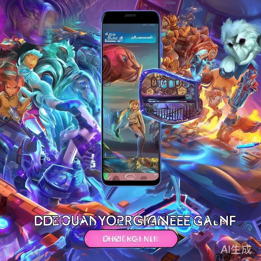 打造令人心动的PG电子游戏APP宣传图，轻松吸引玩家一见倾心