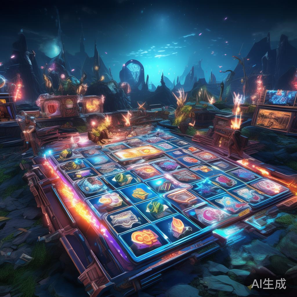 创新的玩法机制
许多游戏引入了独特的奖励系统、连